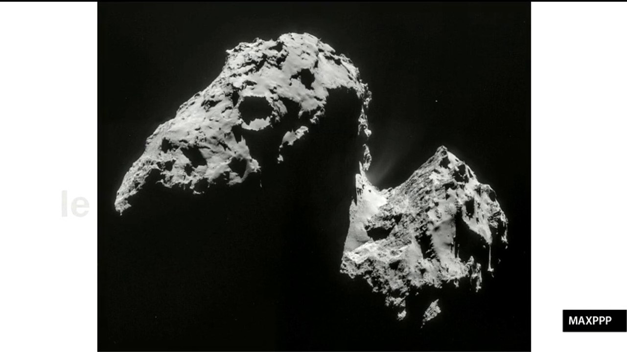 La sonde Rosetta a découvert de l'oxygène dans l'atmosphère de la comète "Tchouri"