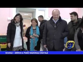 Scuole | Arriva il piano nazionale digitale