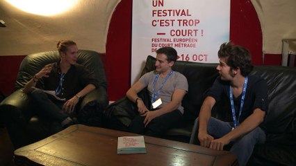 Un festival c'est trop court ! 2015 - Interview Boris Brenot et Lucas de Thier