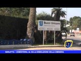 BARLETTA | Cementeria, al via la demolizione della ciminiera