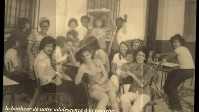 à la goulette les rues de ma jeunesse