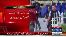 Shane warne reached Pakistan training camp, passed on some useful tips to Yasir Shah