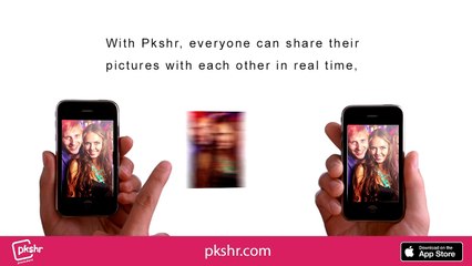 Pkshr - Location Based Photo Sharing Social Network