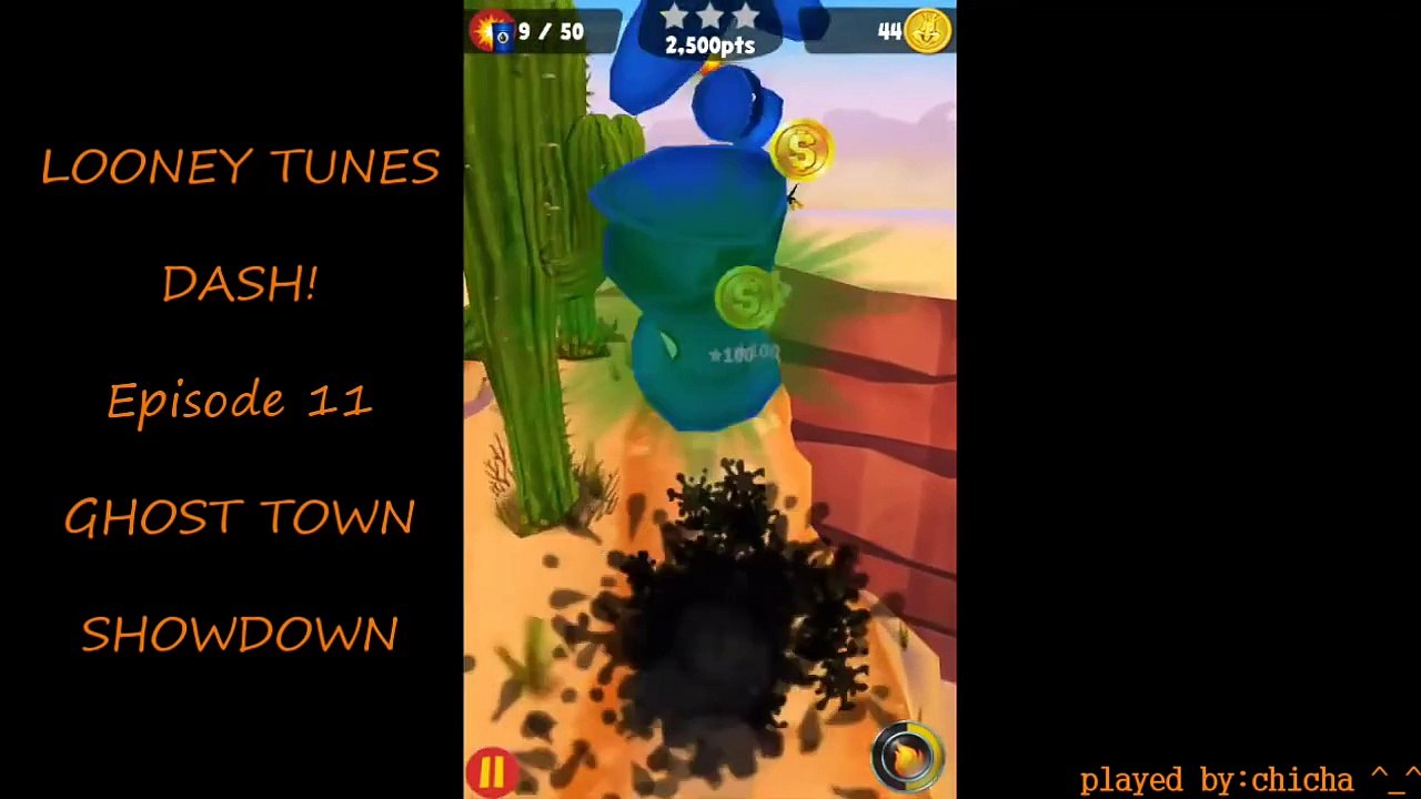 Looney Tunes Dash Episode 11 Ghost Town Showdown with Looney Card Collection