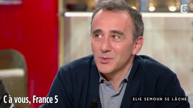C à vous : Elie Semoun nostalgique de l'époque Elie et Dieudonné