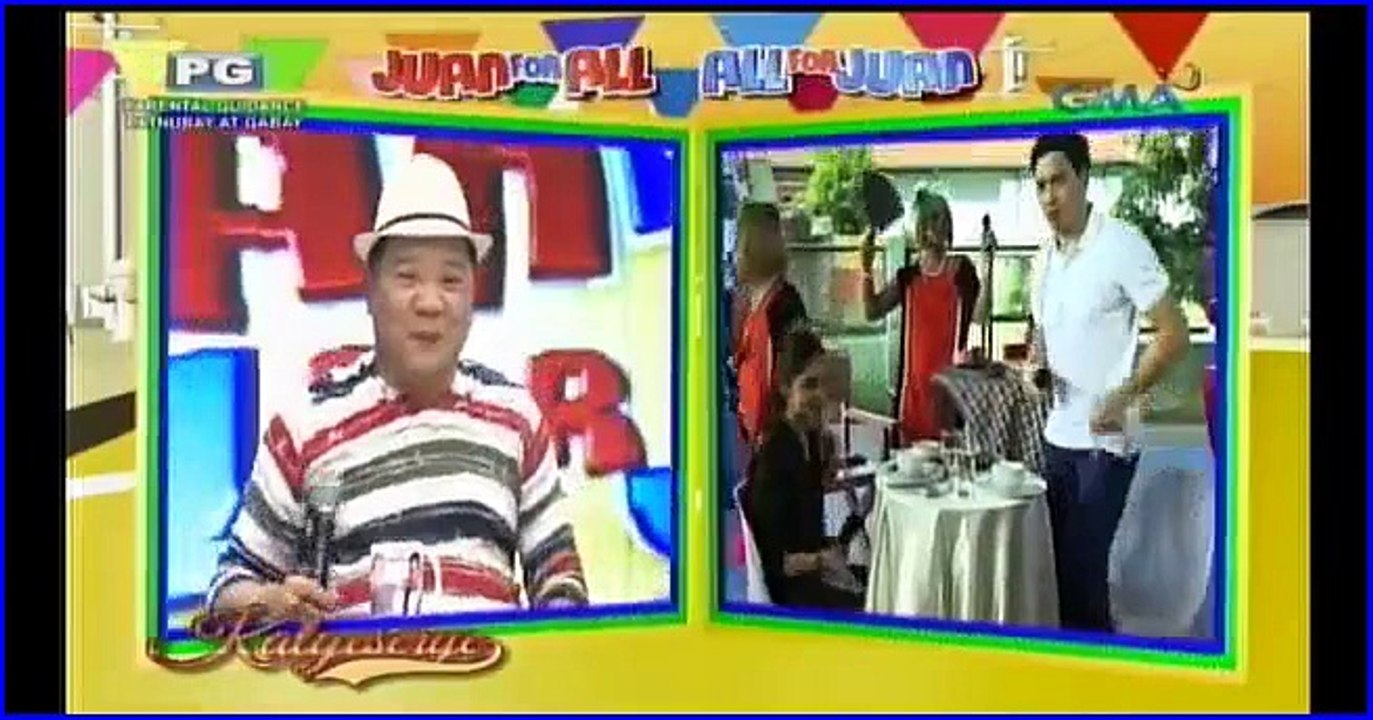 Eat Bulaga [Kalyeserye]- October 29, 2015 (Part 07)