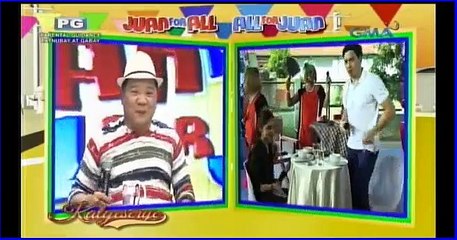 Eat Bulaga [Kalyeserye]- October 29, 2015 (Part 07)