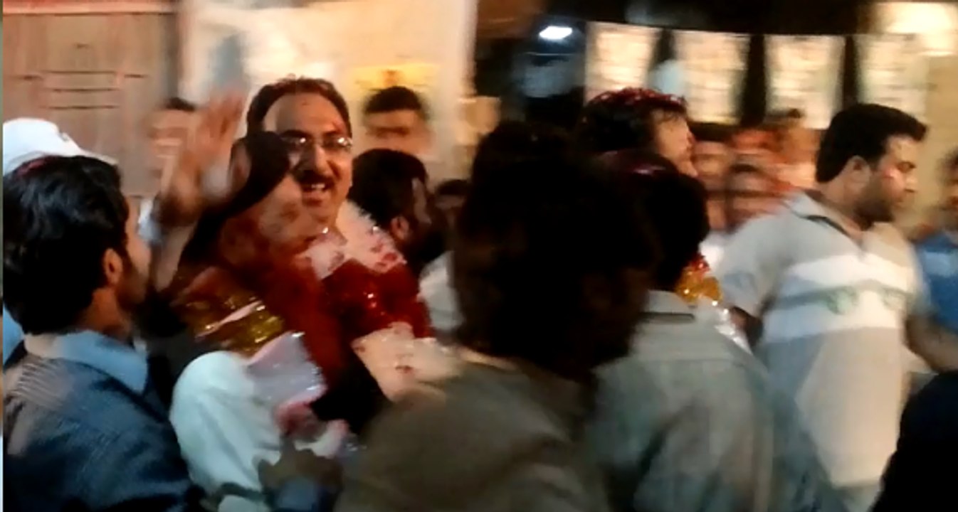 Clip of Malik Tahir Awan Speech Entrance UC 243 Haji di Khui in Lahore Punjab Pakistan Election
