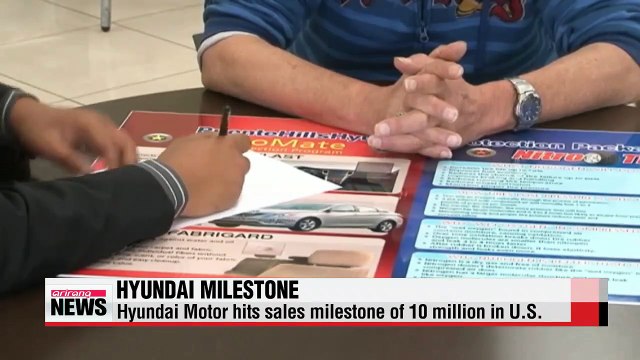 Hyundai Motor hits sales milestone in U.S., as it loses ground in China