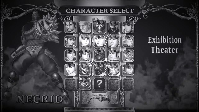 Soulcalibur Fight - Exhibition Theater featuring Necrid (SC2 HD Online)