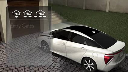 The Toyota Mirai l Homelink - Toyota