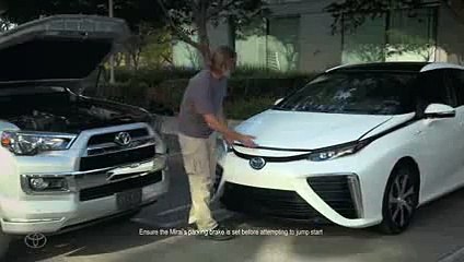 The Toyota Mirai l Jump Starting Tutorial - Toyota