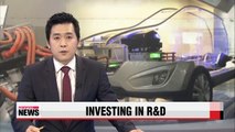 Korea's R&D spending to GDP ranks first for third straight year