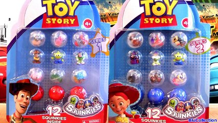 Squinkies The Claw Carry Case Toy Story Disney Pixar Stores 30 figures by ToyCollector Blu