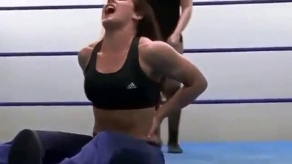 Cool moments of defeat in wrestling Nikki Storm