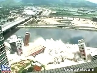 Explosion Vs 16 China-Demolition