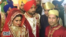 Inside Video Harbhajan and Geeta Basra Wedding Sachin Tendulkar Attends