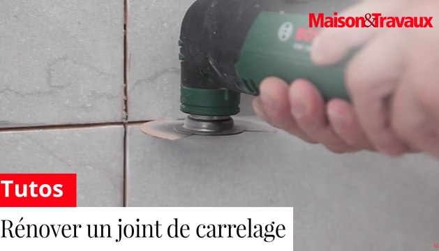 Comment rénover un joint de carrelage ?