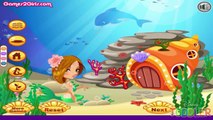 ☆ Mermaid Spa Day Makeover & Dress Up Video Game For Little Kids & Toddler