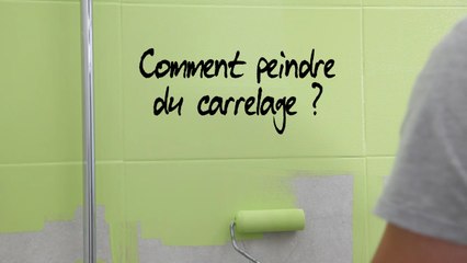 Comment peindre du carrelage ?
