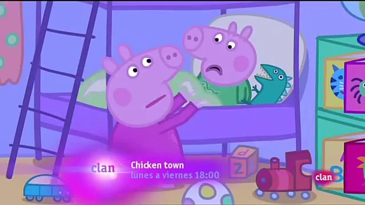 Peppa Pig en Español episodio 4x15 Un cuento para ir a dormir