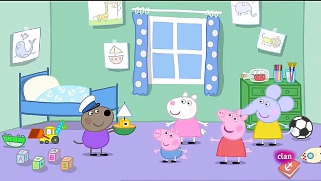 Peppa Pig en Español episodio 4x14 El capitan papa Dog