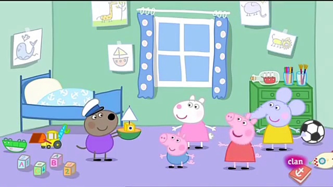 Peppa Pig en Español episodio 4x14 El capitan papa Dog