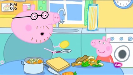 Peppa Pig en Español Episodio 3x07 Compost