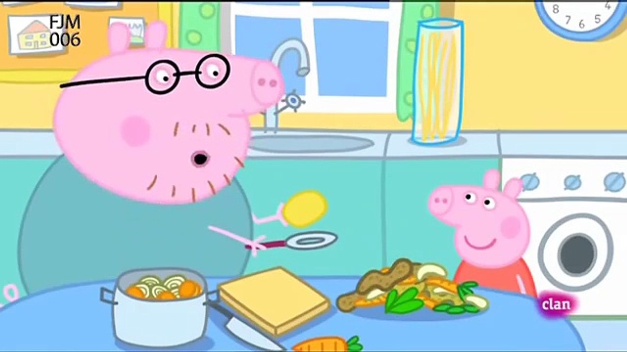 Peppa Pig en Español Episodio 3x07 Compost