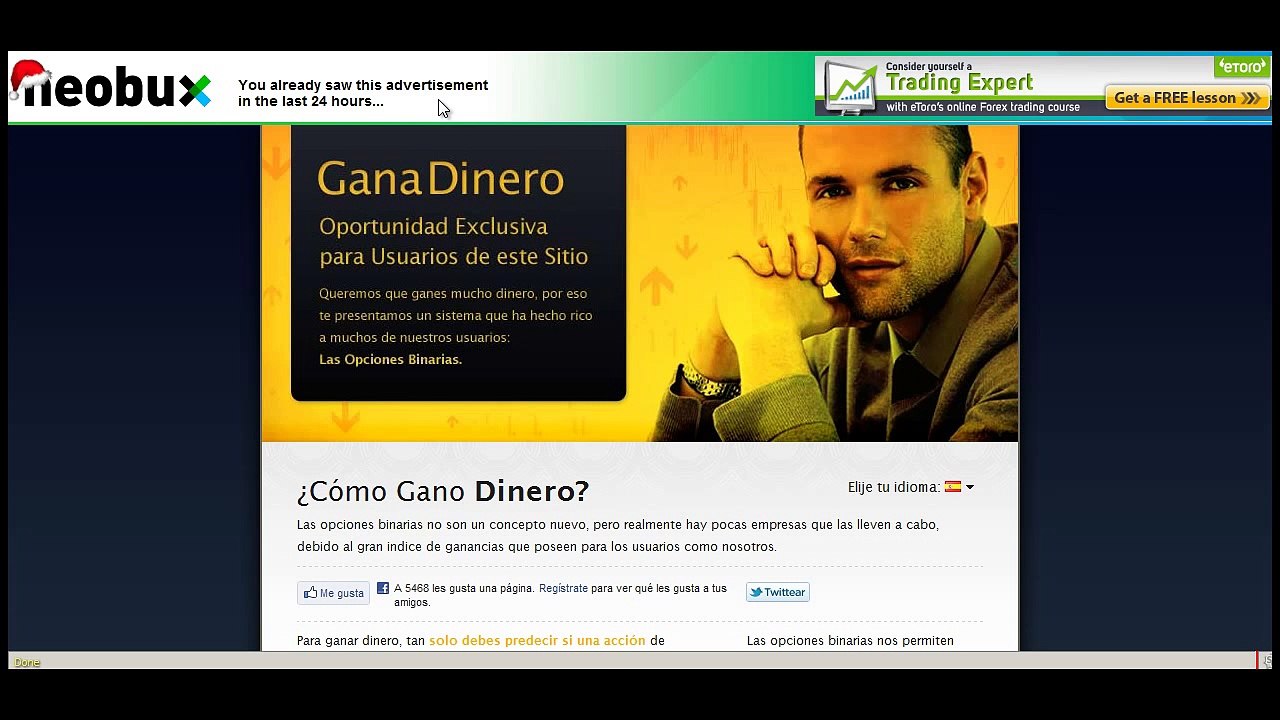 Get Paid Just For Viewing Onilne Ads Neobux Tutorial