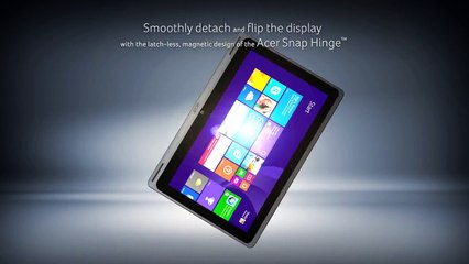 Acer Aspire Switch 10 2-in-1 -- Switch anytime, anywhere, any way (Features & Highlights)