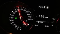 Mercedes SLK 250 CDI 0-240 km/h