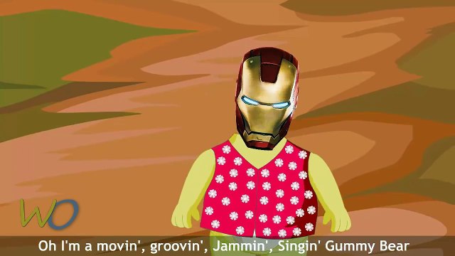 Im A Gummy Bear - Just Dance Kids 2 Gummy Bear Song in english with lyrics