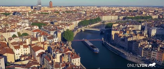 Un an après avoir fait le buzz, Lyon une nouvelle fois filmée par un drone !