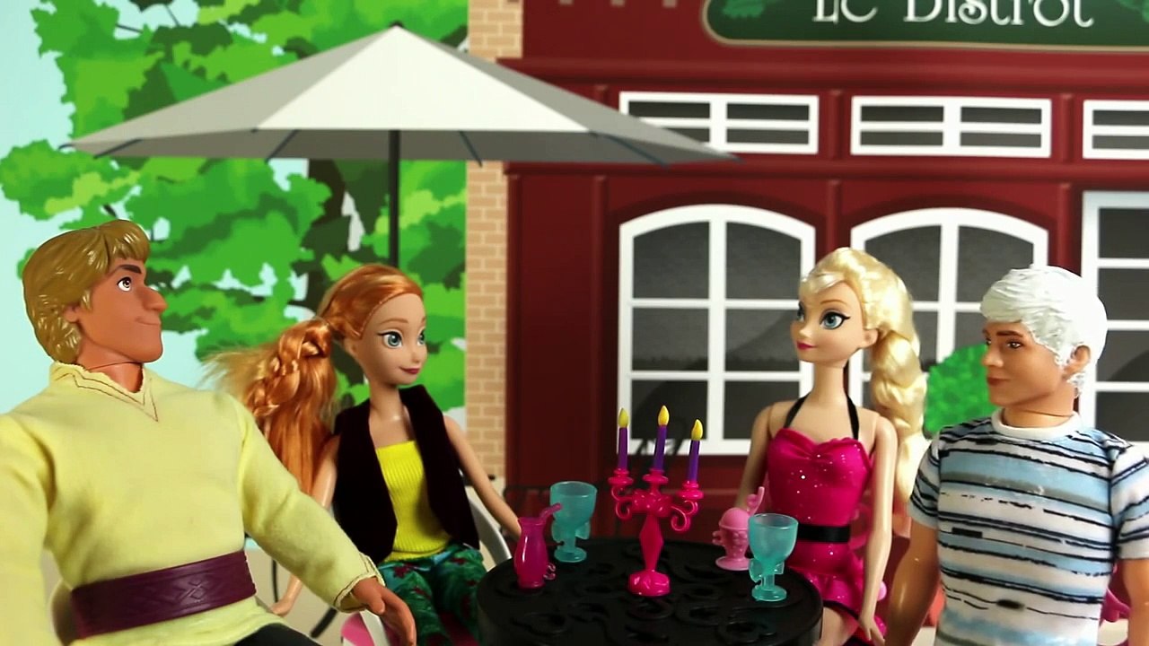 Frozen Annas and Elsas Wedding to Hans. DisneyToysFan
