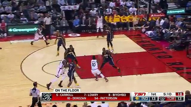Indiana Pacers vs Toronto Raptors - Full Highlights - October 28, 2015 - NBA Season 2015_16