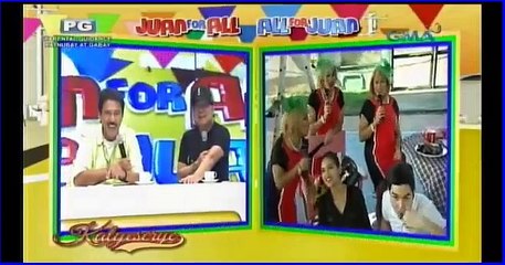 Eat Bulaga Juan For All,All For Juan ‎October 29 2015 FULL EPISODE PART 9