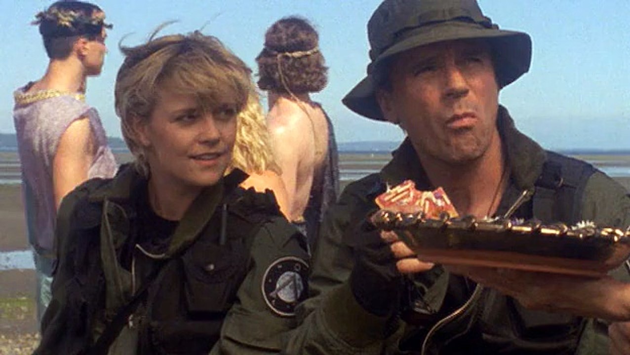 Stargate SG-1 S1 E8 Brief Candle