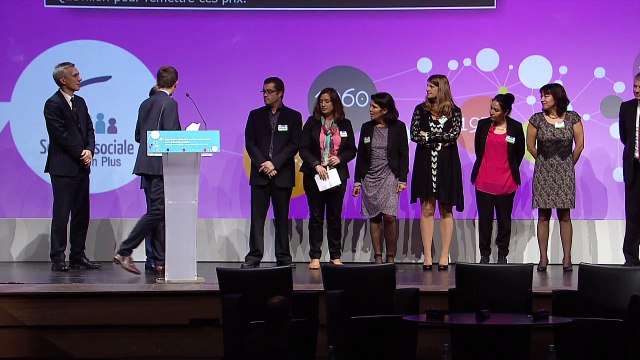 Remise des prix concours « Les Pros-moteurs de la Sécurité sociale »