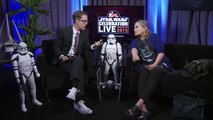 Carrie Fisher Interview with StarWars.com | Star Wars Celebration Anaheim