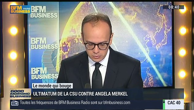 Benaouda Abdeddaïm: Migrants: La CSU bavaroise lance un ultimatum à Angela Merkel - 29/10
