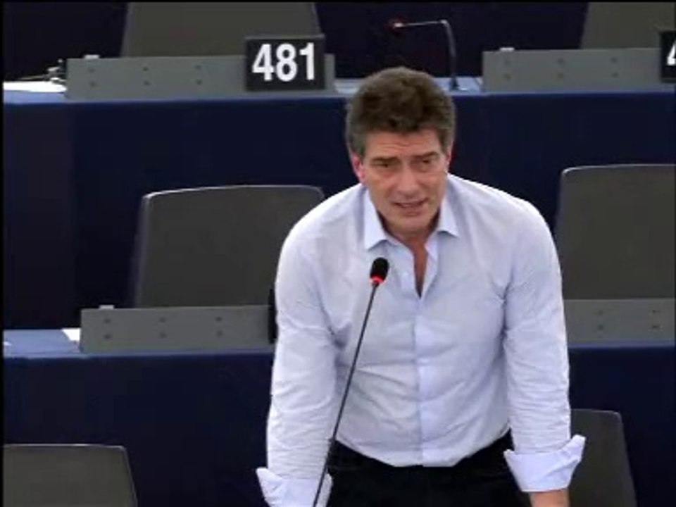 Pascal Durand sur le conflit israélo-palestinien: "En l'état, la cause première des violences est l'occupation d'un territoire!"