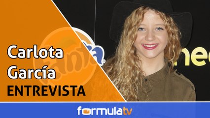 El gran cambio de Carlota García (Paula en 'El internado')