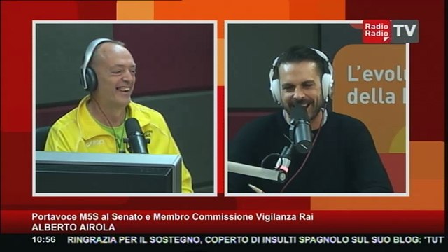 Un Giorno Speciale - Alberto Airola (Portavoce M5S al Senato e Membro Commissione Vigilanza Rai) - 29 ottobre 2015