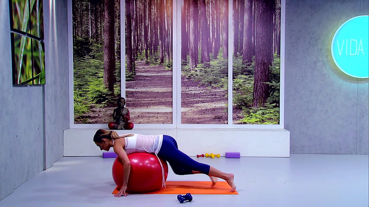 Ejercicios para fortalecer la espalda - Vida Zen Ep 18 (2/3)