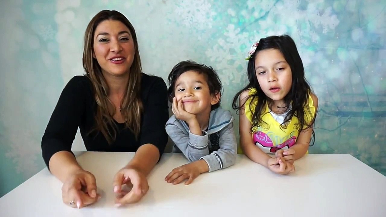 Fizzy Toy Show Challenge