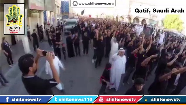 Ashura Procession 1437 / 2015 - Qatif