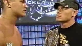 Funny Cena Orton promo from Backlash 07