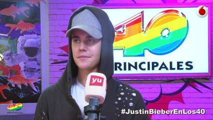 Justin Bieber abandona entrevista em espanhol