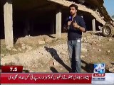 Several buildings damaged due to earthquake in Buner